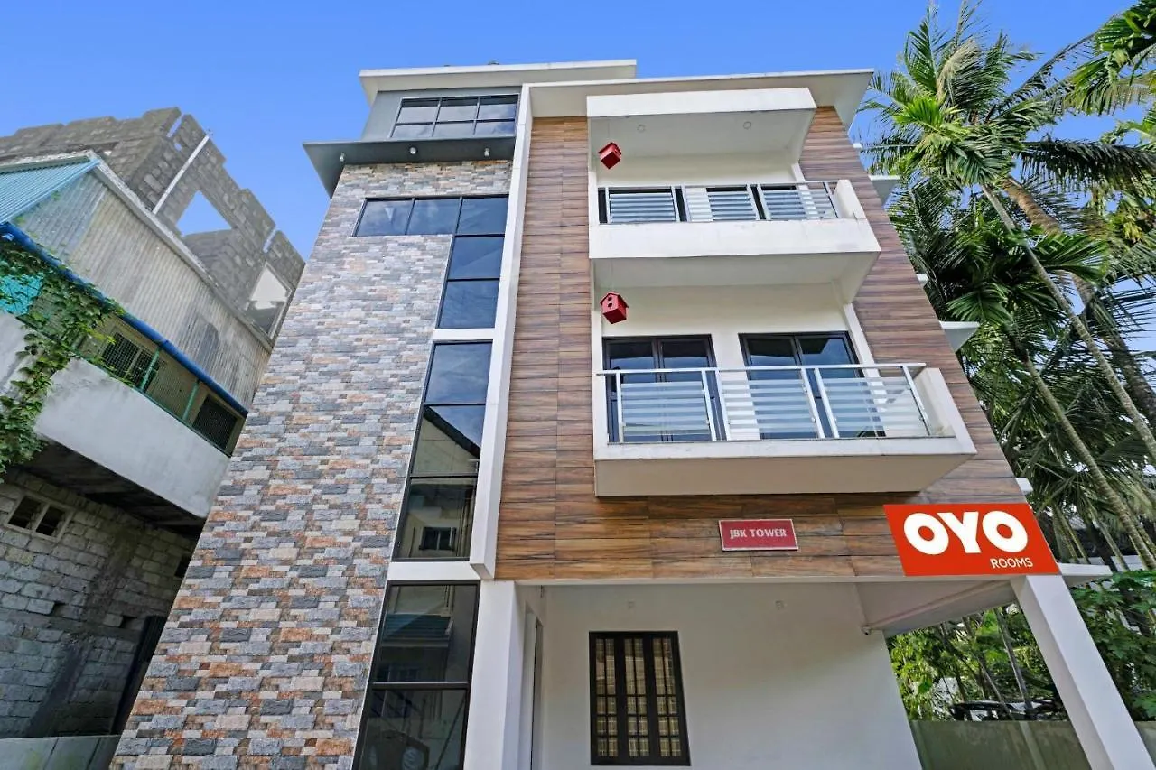 Oyo Thykoodam Sleep Inn Kochi 3*,  Índia